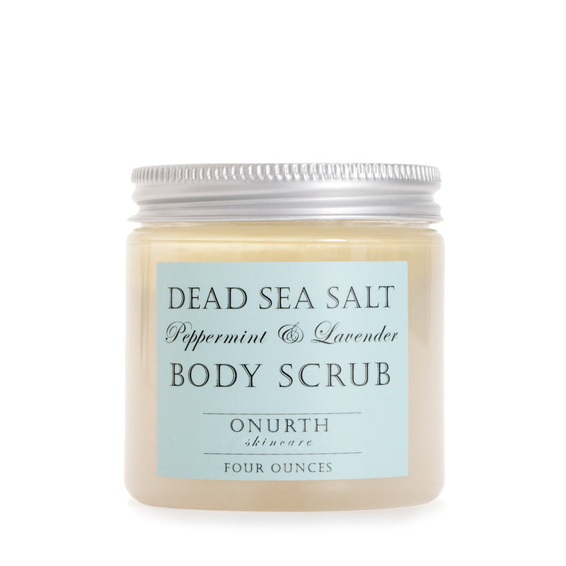 Peppermint & Lavender Exfoliating Salt Body Scrub - Onurth Skincare