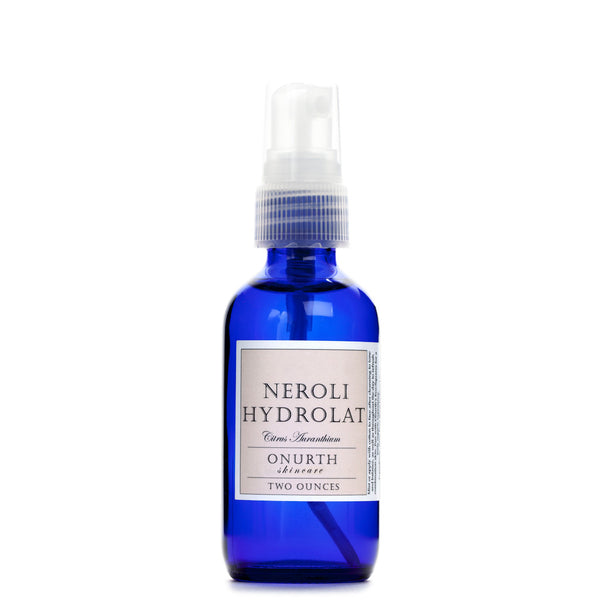 Neroli Blossom Hydrolat Facial Mist – Onurth Skincare