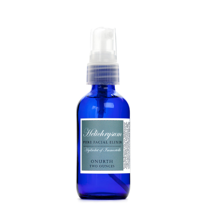 Helichrysum Elixir Hydrolat Facial Mist - Onurth Skincare