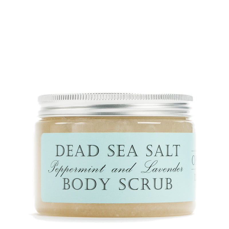 Peppermint & Lavender Exfoliating Salt Body Scrub - Onurth Skincare