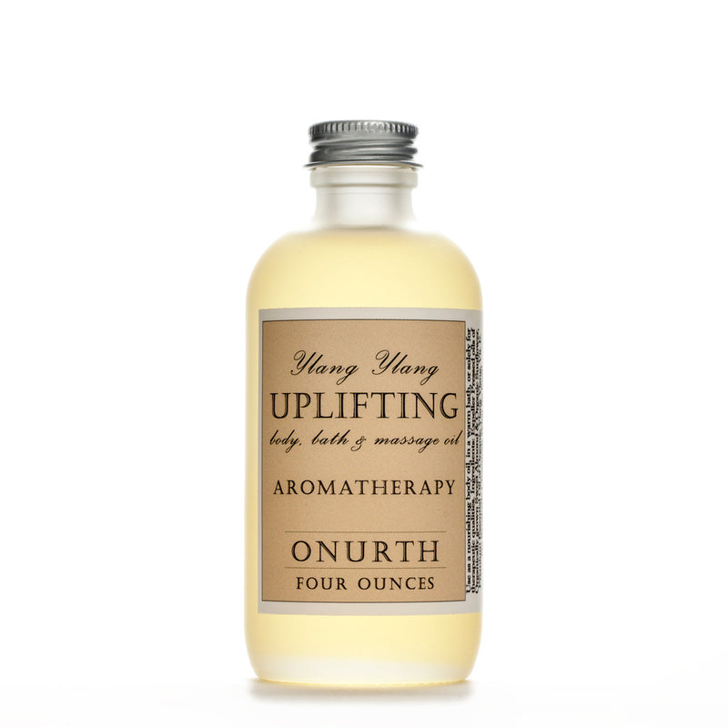 Uplifting Ylang Ylang Body Bath Massage Oil And Aromatherapy Onurth Skincare