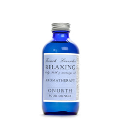 Relaxing French Lavender Body, Bath, Massage Oil & Aromatherapy - Onurth Skincare